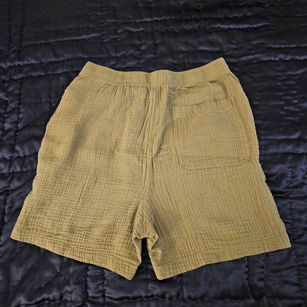 Olive Shorts